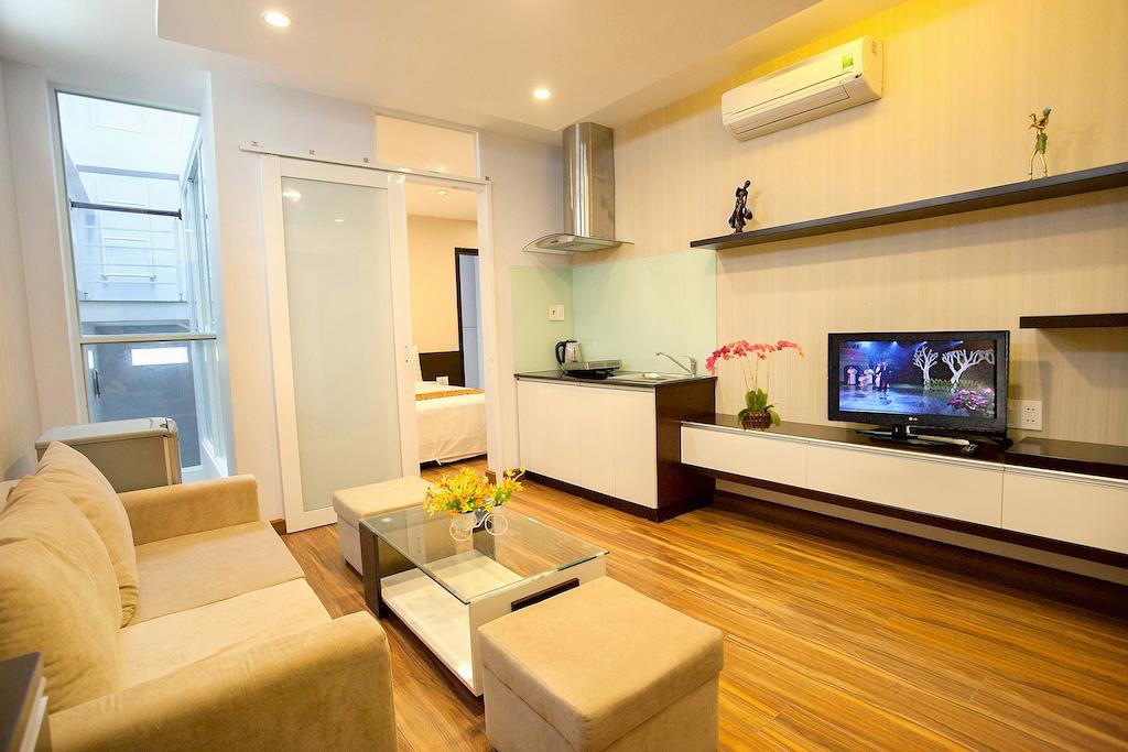 Galaxy Apartment Nha Trang Bilik gambar